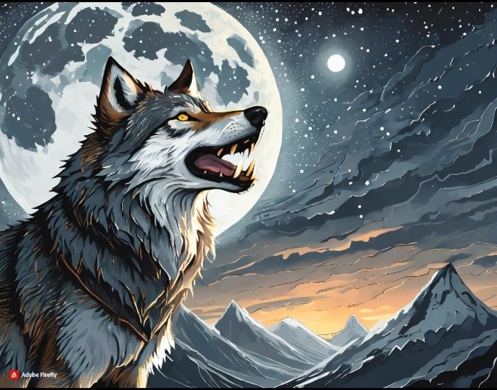 SenioGemma's tweet photo. Os presento a la terrorífica bestia "Pesadilla Nocturna" que tiene atemorizados a los habitantes del bosque... 
Estas son sus características:

Fuerza: 4
Destreza: 5
Inteligencia: 5
Carisma: 5
Constitución: 5

Cuidado con ella...🌕🐺

#JIPAtq24 #Acantiladotq https://t.co/IXimalv1go