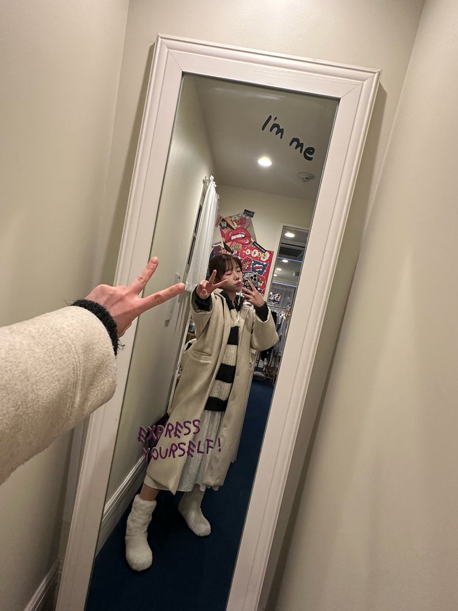 member_classy's tweet image. [#혜주] 

하이👻✌🏻

#CLASSy #클라씨
#HYEJU