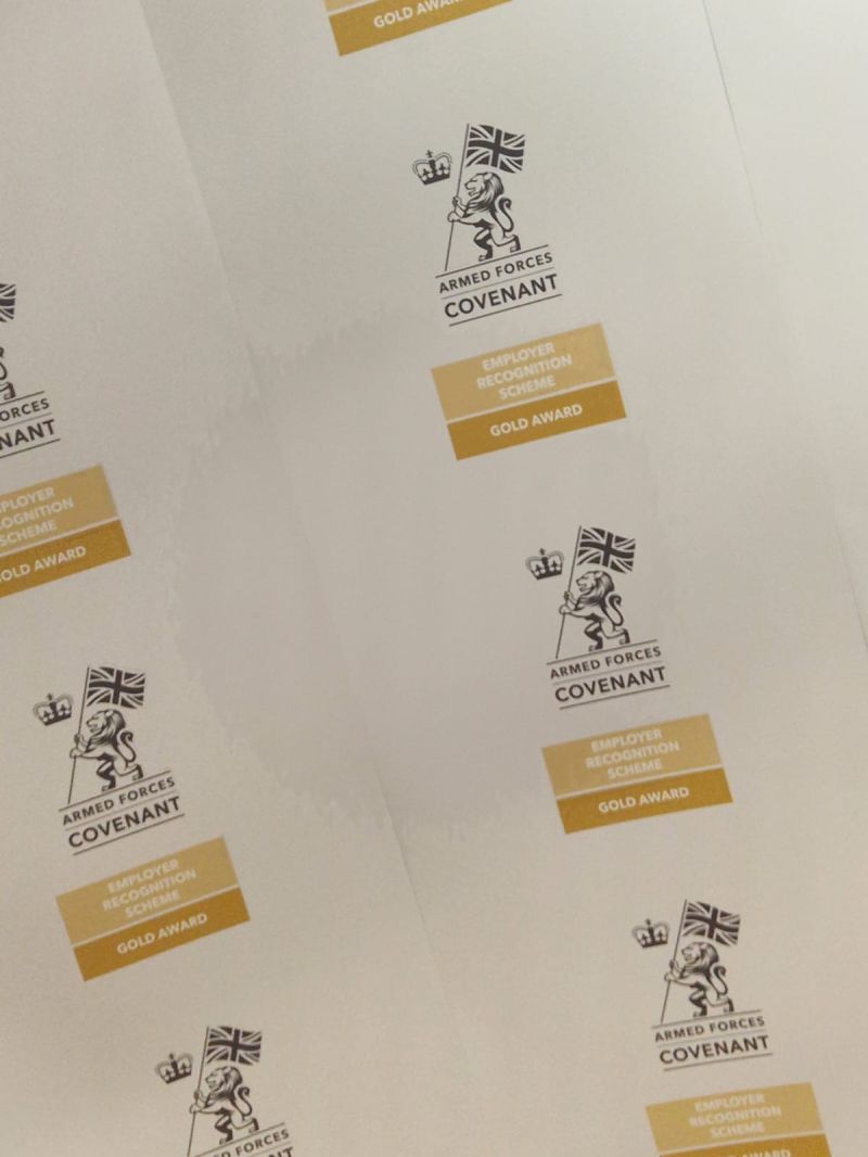MOD Thursday #proudtosupport. David Coupe attended a NAFESA #TTLENorth Troops into Transportation Logistics &amp; Engineering Event at Catterick Garrison and Rachael Scanlin-Davis FCILT attended the North West Gold Award Association Event at Haydock Park Racecourse.
