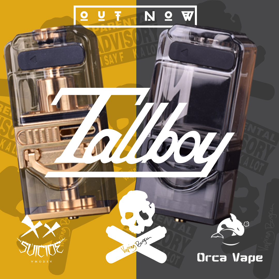 UKVaping101's tweet photo. ๐#TallBoyStubbyTank from Suicide Mods! ๐
Both versions feature a smart side-fill port for a spill-free refill experience! ๐ Upgrade your vaping with Suicide Mods' innovation. ๐
#VapeTech #RBA #TechMesh #Vaping101 #InnovateVaping #VapeOn https://t.co/kfsKiH43z4