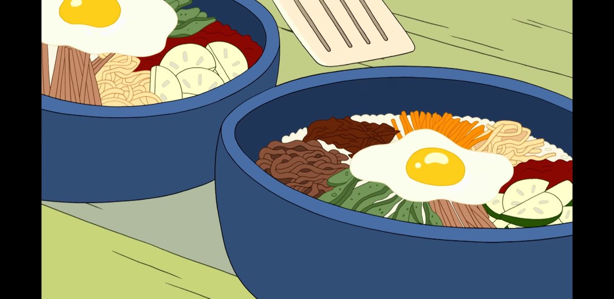 TW0_SW0RDS_'s tweet photo. Finn not wanting to eat this always pissed me off cuz IT LOOKS SO GOOD 😭 https://t.co/b6tT2kqD0G