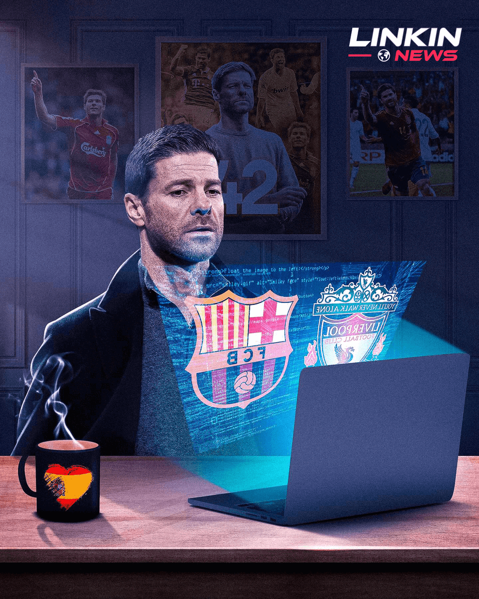 Xavi Alonso : Une concurrence féroce entre Liverpool et Barcelone

linkin-news.com/xavi-alonso-un…

#Liverpool #Barcelona  #Football #Sport #XabiAlonso #Mercato