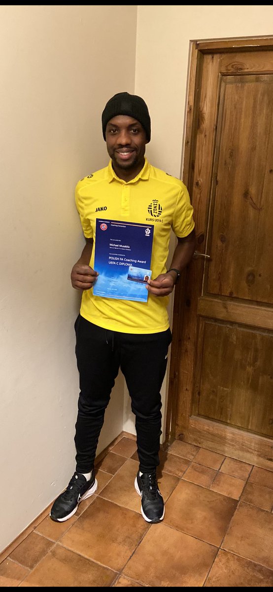 Are you a young talented Soccer player interested in playing for clubs in Poland? Contact <a href="/longdeep_myke/">Myke</a> who an Accredited UEFA Coach in Poland (proudly 🇿🇼). He will be in Zimbabwe this coming week and would love to assist in Polish VISA and transition.

He also has an Academy in