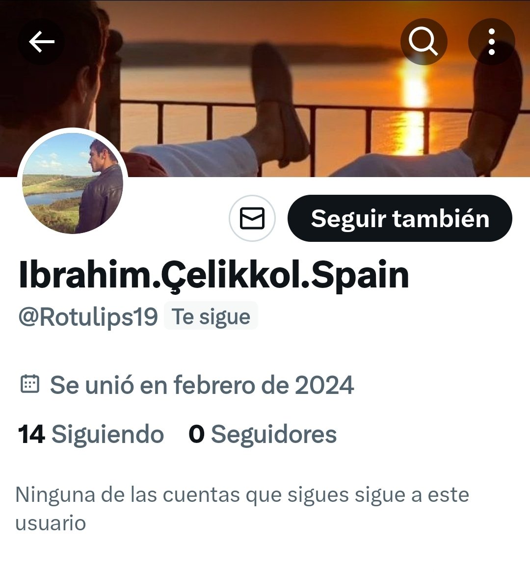 Esta es mi nueva cuenta de Twitter e perdido la otra intentare recuperar casi todo!!!
<a href="/CarballidoEuge/">euge_carballido</a> 
<a href="/ibrahimcelikkol/">İbrahim Çelikkol</a> #İbrahimÇelikkol @Ibrahim.Çelikkol.Spain