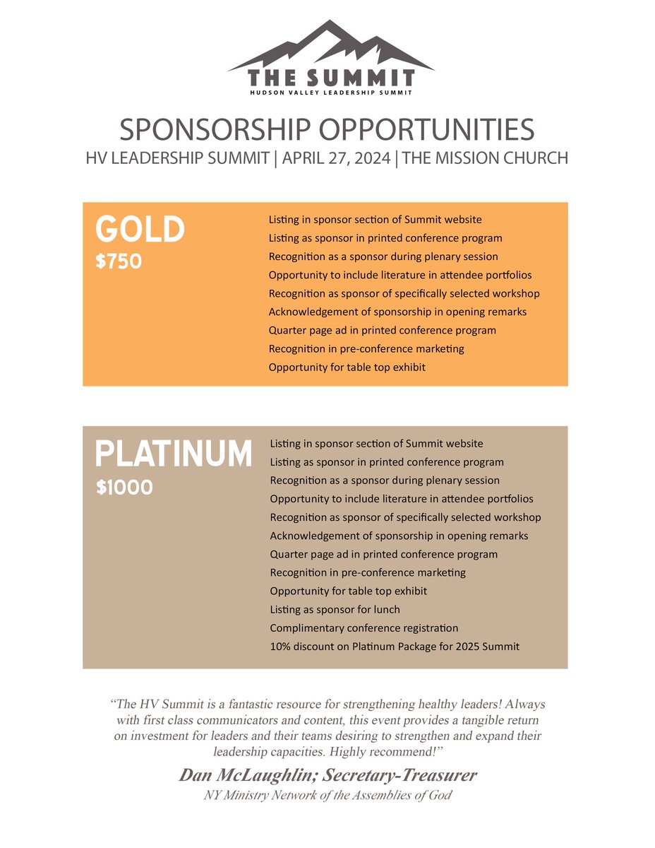 HVSummit tweet media