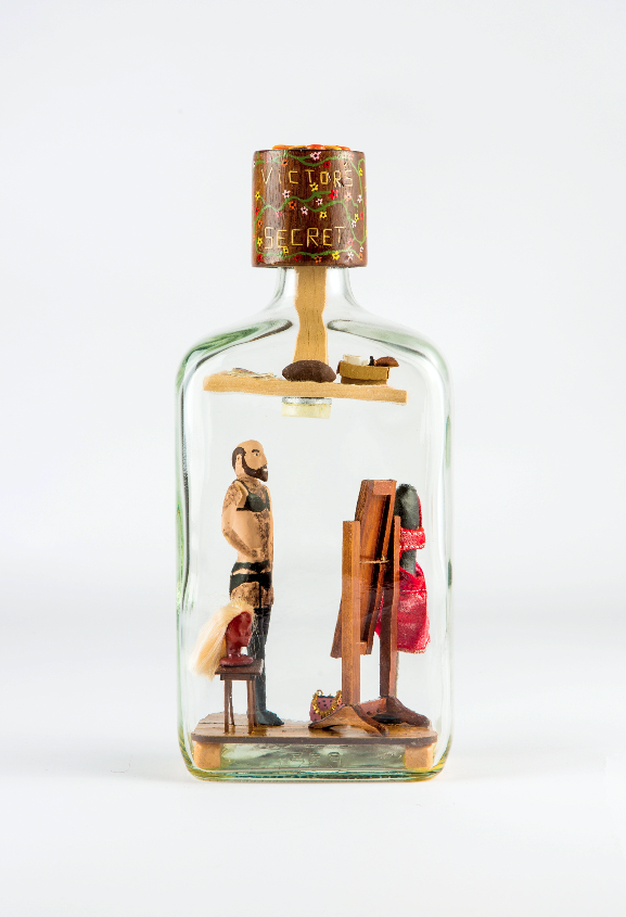 RawVisionMag's tweet photo. Discover the intriguing and humorous bottle whimseys of Steve Mosesley in #RawVision85. Mosesley's whimsical creations delve into themes of sex, religion, and politics.
https://t.co/2yX6V9kADt
#stevemoseley #stevemoseleyart #bottlewhimsey #selftaughtart #outsiderart #rawvision https://t.co/KixPw7FWLr