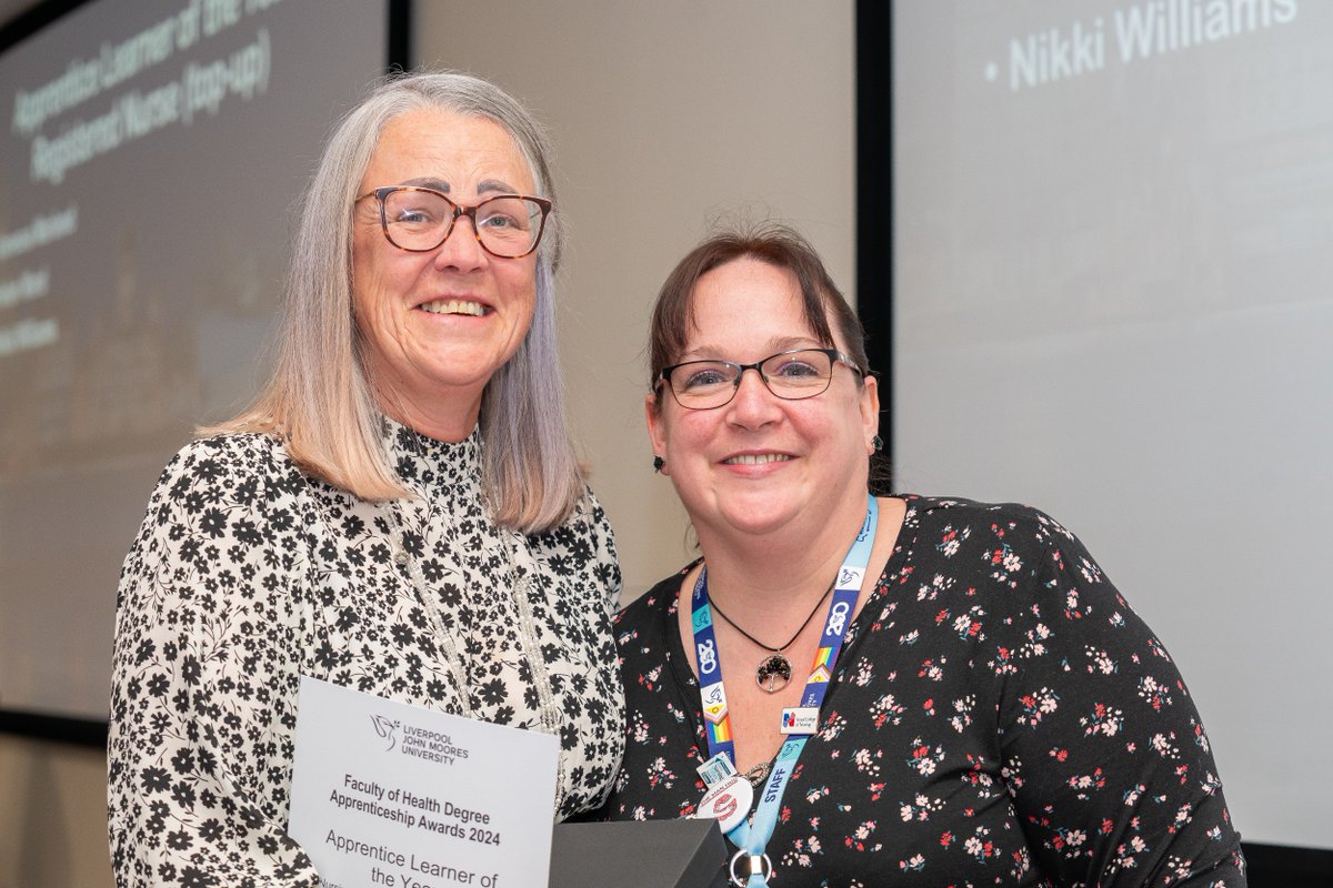 During #NationalApprenticeshipWeek, some of our staff were recognised at the #ApprenticeshipAwards <a href="/LJMU/">Liverpool John Moores University</a> ⭐

Well done to everyone who was nominated, you can read the full story on our website 👇🏽

merseycare.nhs.uk/ljmu-awards

@JR_MerseyCare <a href="/NHSNW/">NHS North West</a> <a href="/Apprenticeships/">Apprenticeships</a>