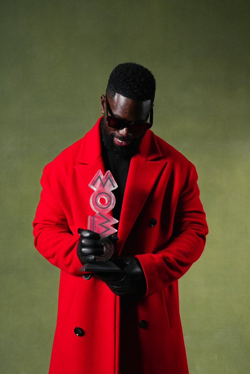 Continuously killing it! It was only right that we honoured @THEREALGHETTS with the MOBO Pioneer Award 🏆🙌🏾👏🏾 #MOBOAwards