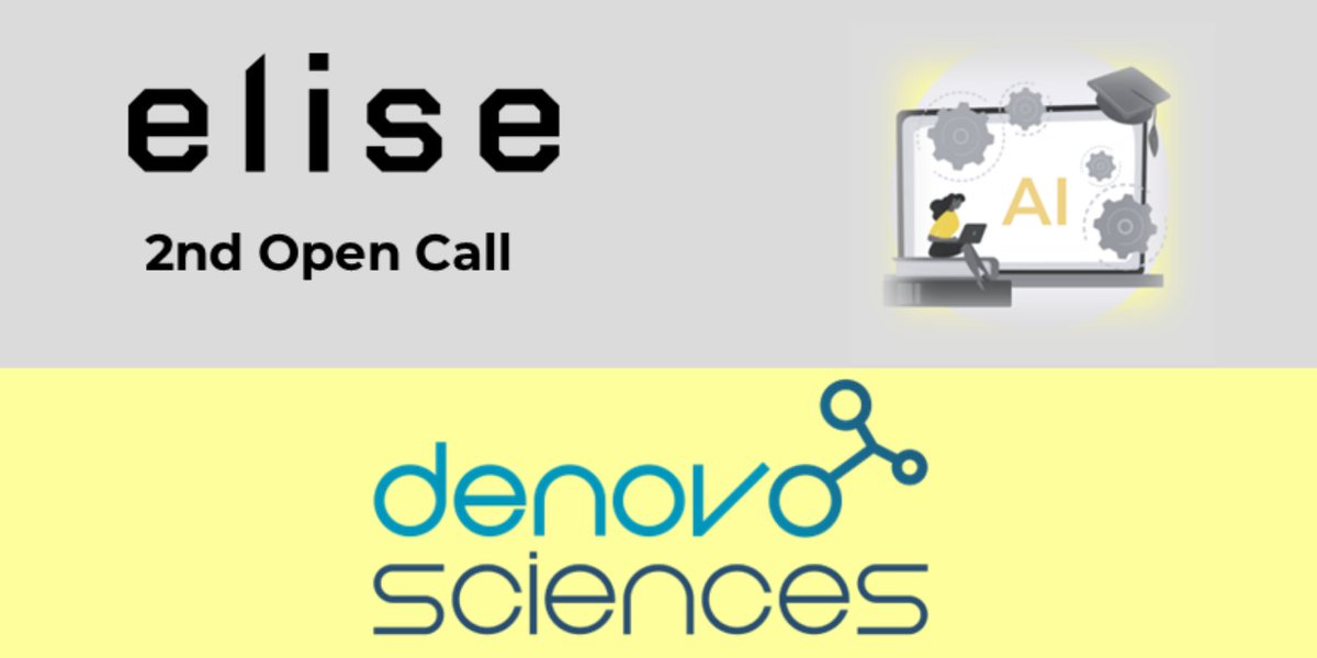 💊Denovo Sciences is revolutionizing the field of drug #discovery with #AI, using Deep Reinforcement Learning to generate novel #therapeutics, without traditional training datasets. Read more about denovosciences.ai supported by ELISE call tinyurl.com/2ep5zd8b
