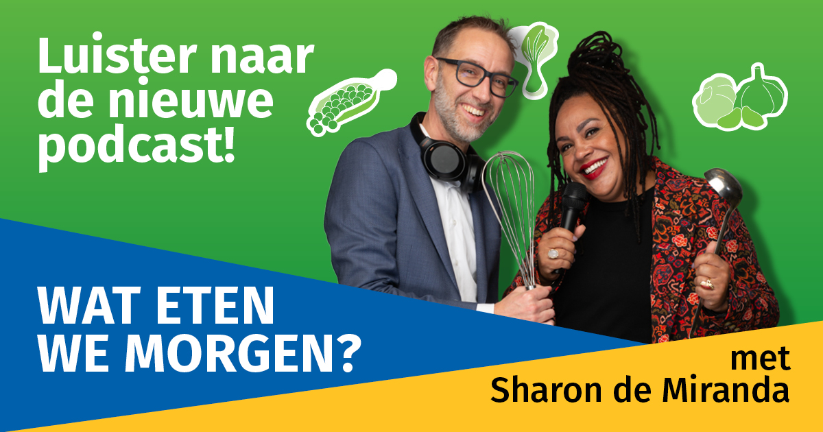 Inmiddels staan er al 4 afleveringen online van #Watetenwemorgen. Mocht je ze nog niet beluisterd hebben, doe het alsnog! Luisteren kan via Spotify, Apple en Google. Het maken was een feestje. Hopelijk hoor je het er aan af ;)