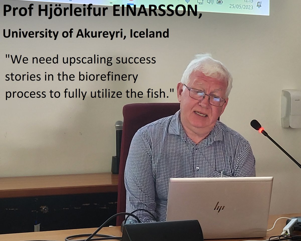 ❓🗣️*Who is behind the scenes?*  #⃣53 <a href="/COSTprogramme/">COST</a> Action <a href="/Ocean4Biotech/">Ocean4Biotech association</a>
member Hjorleifur Einarsson (AKA "Big H") from
<a href="/Haskolinn_Ak/">Háskólinn á Akureyri / University of Akureyri</a> in Iceland 🇮🇸 is an expert in food technology, process upscaling, food science and entrepreneurship📈🦐🎣🔬