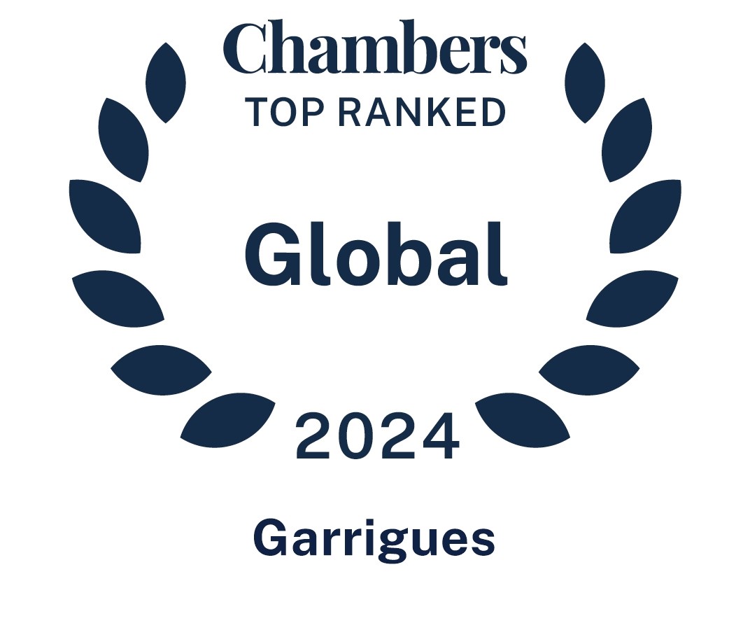 Garrigues se posiciona de nuevo como primer despacho de España a nivel global, al lograr siete bandas 1 y cuatro bandas 2 en #ChambersGlobal2024
Felicidades a nuestros profesionales que, con la calidad de su asesoramiento a nuestros clientes, hacen posible este reconocimiento