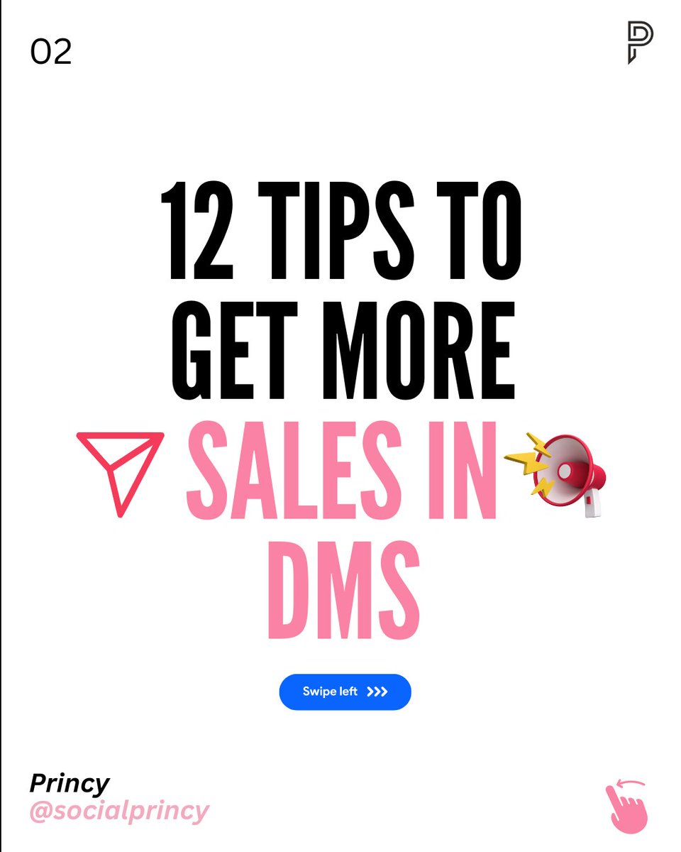 socialprincy's tweet image. Instagram DMs are a very powerful way to increase your sales. 
 
I have gotten over 20 clients via DMs without having a call with them. 
 
Follow these tips, and you can also convert more in DMs only.

Save this for later 📌

#instagramdm #dmautomation
#instagramgrowth