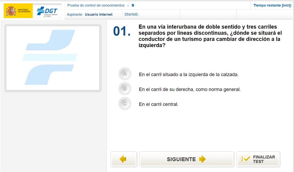 Ministerio del Interior tweet media