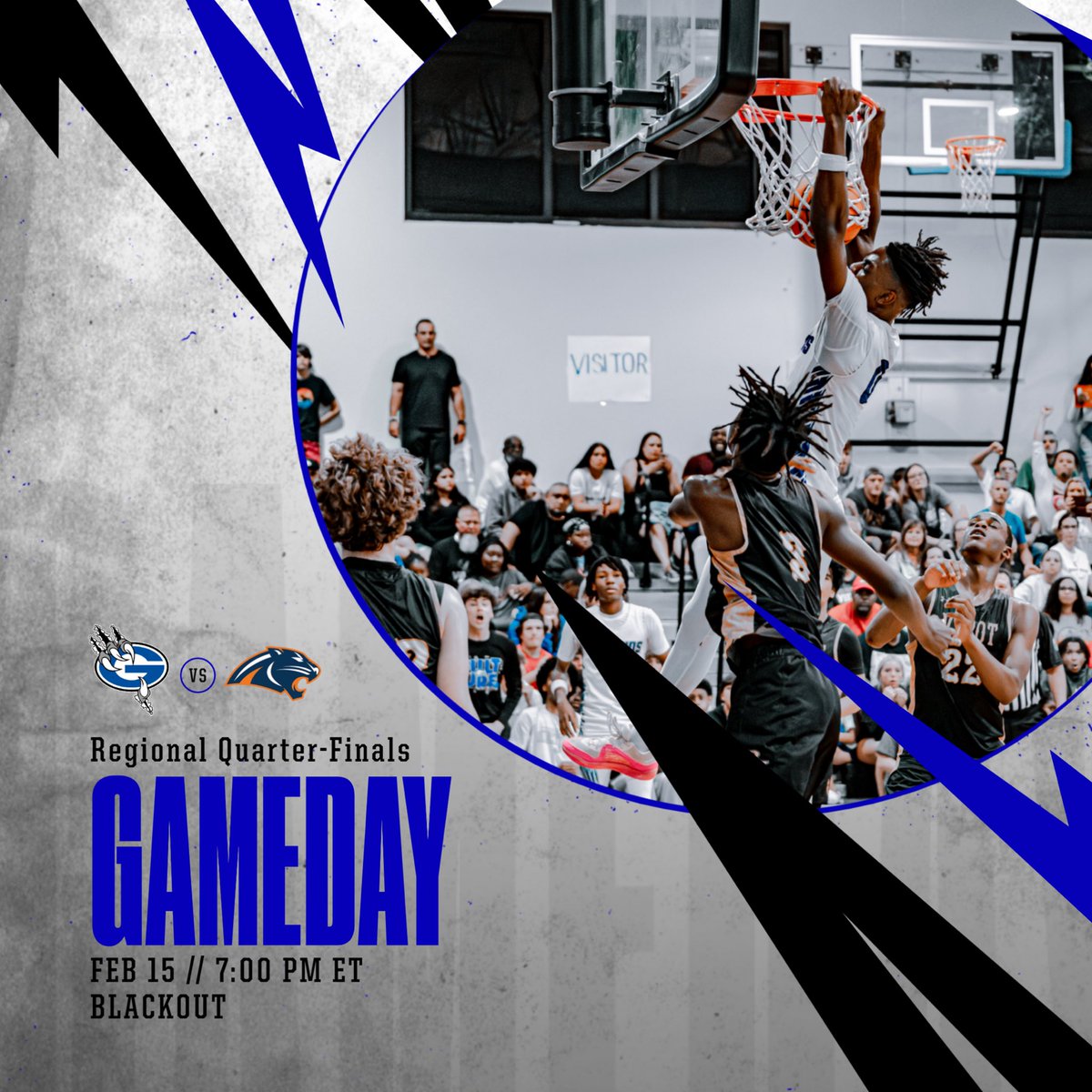 GAME DAY!! First round of regionals tonight and hosting Bradenton Christian at 7pm!