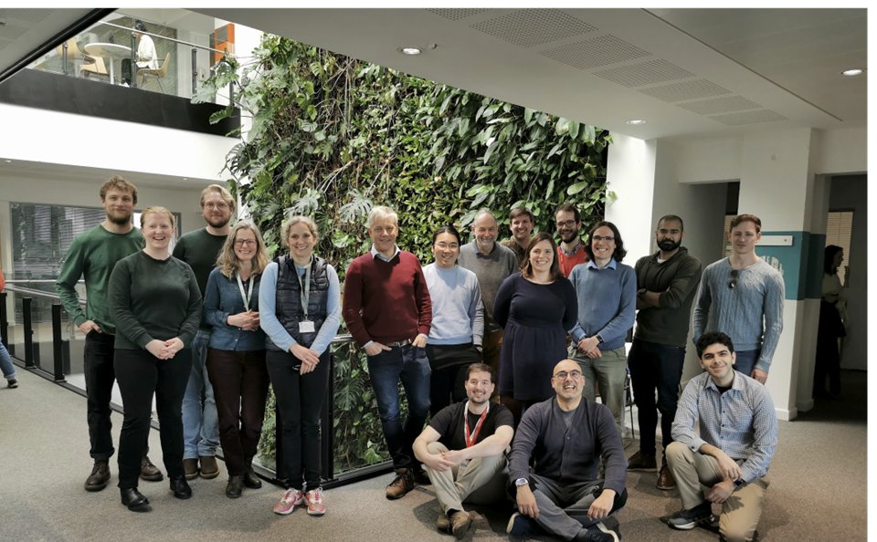 First meeting for the AI for Climate and Nature project including collaboration with Google Deepmind and use of the amazingly powerful DAWN supercomputer. Ambitious plans to synthesis evidence and create an evidence pipeline for policy makers and practitioners. Exciting!