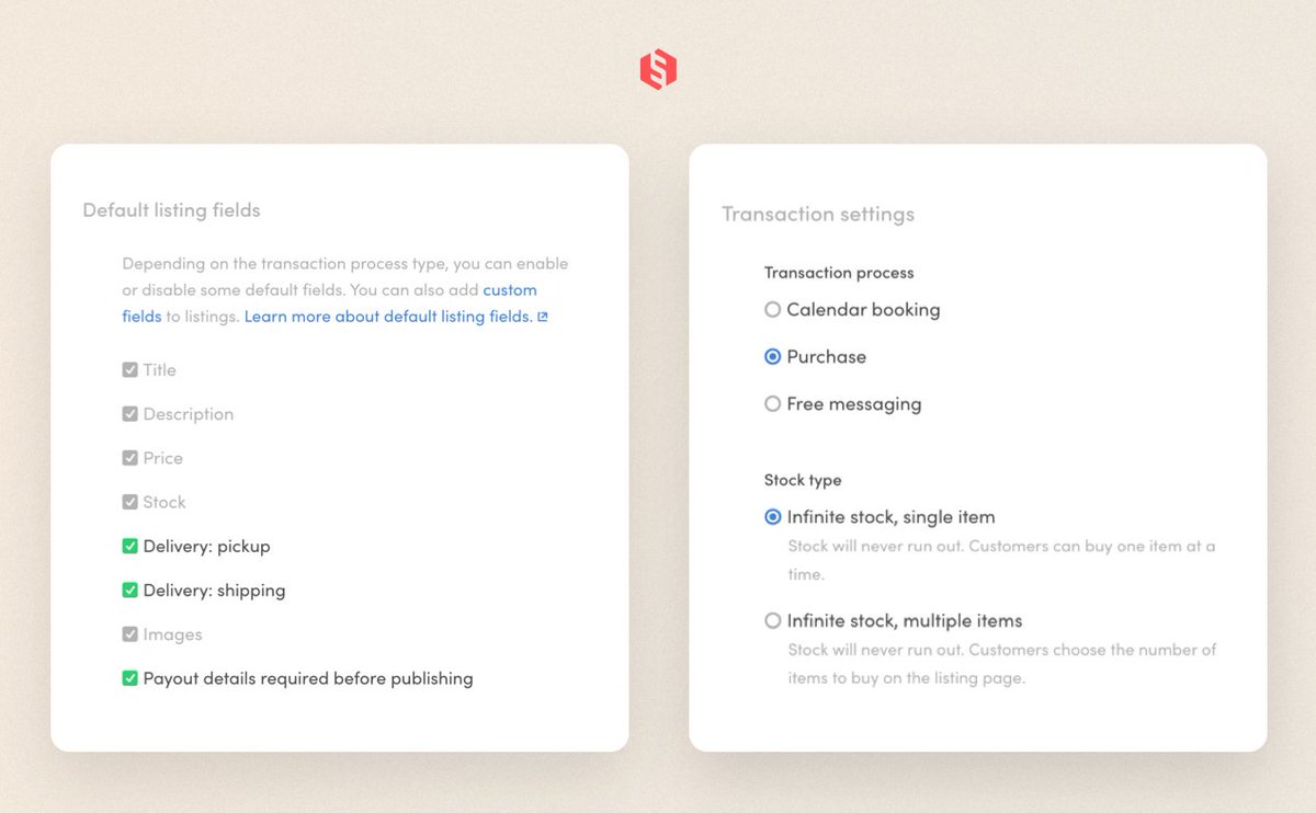 Sharetribe tweet media
