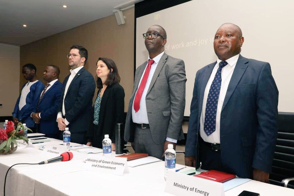 UKinZambia's tweet photo. đŹđ§ funded #CCG prog. is hosting its 3rd Annual ZambiađżđČ Network workshop in Lusaka this week.
Bringing together leading experts from govt, academia & private sector to explore how evidence-based policy can support financing of đżđČâs green growth ambitions
#GreenGrowthCompact https://t.co/lWoUTNPdbm