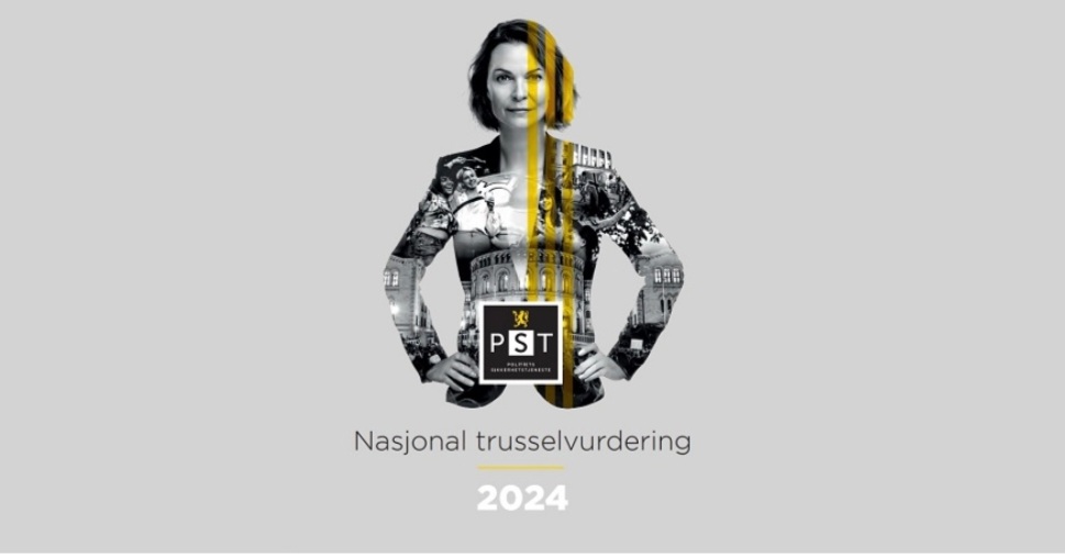 Norska säkerhetspolisen @PSTnorge har presenterat sin nationella terrorhotbedömning för 2024. Våldsbejakande islamism och högerextremism förväntas utgöra de största terrorhoten mot Norge enligt PST. 🔷️ Länk till analysen: pst.no/alle-artikler/…