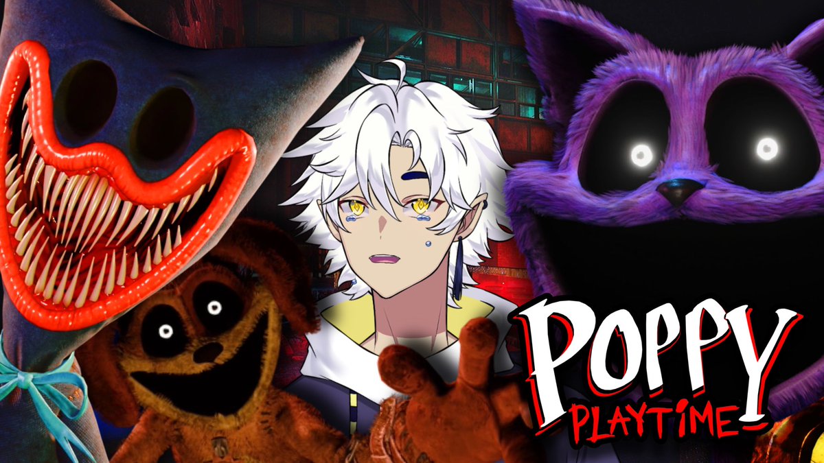 RyoIkiVT's tweet image. Feb 15th 9pm EST…

It’s playtime once more

Poppy Playtime Chapter 3 part 2!🐈‍⬛🧸🔴🟥💨

#Vtuber #VTuberUprising #VTubersAreStillWatching #POPPYPLAYTIME #PoppyPlaytime3