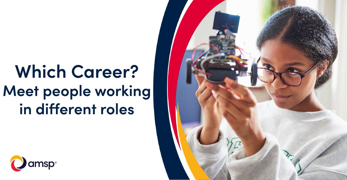 Advanced_Maths's tweet image. Get ready to inspire your students!

Our &apos;Which Career?&apos; webinar features guests from various professions, designed for Year 9-11 students. 
Elevate your classroom discussions and connect math to real-world careers. 
Secure your spot now! #MathsClass
buff.ly/3EC3cvD