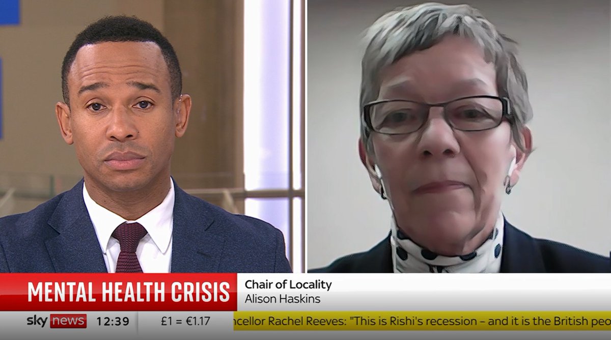 localitynews's tweet photo. Community organisations are helping more people with mental health issues- they won't turn people away. Our chair Alison Haskins @HOT_CEO_Halifax on @SkyNews just now calling for NHS services to work with and fund local community organisations who are improving people's health. https://t.co/KM6j6cBN4Q