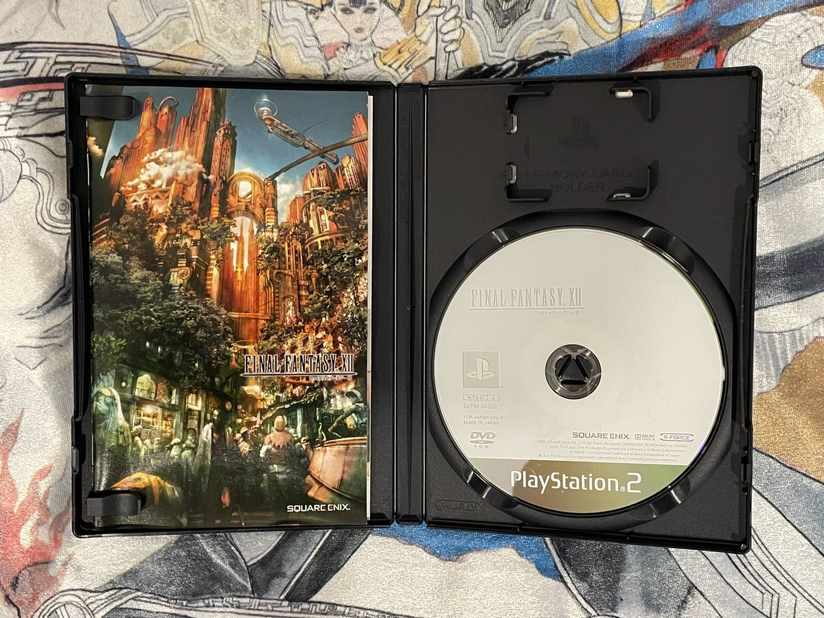 press_load's tweet photo. #finalfantasy #finalfantasy12  #finalfantasyxii #squareenix #playstation2 #gamecollection #japanesegames https://t.co/XZqsgLuSwm