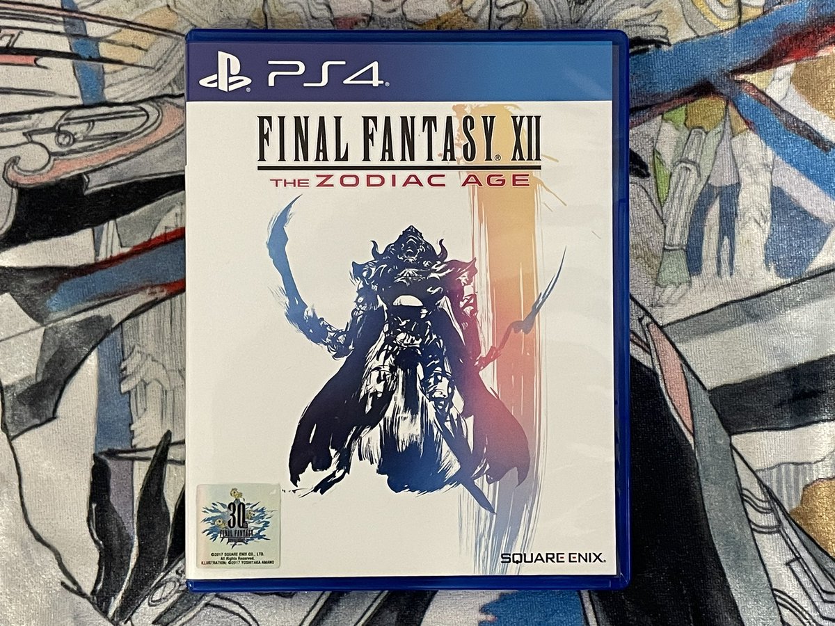 press_load's tweet photo. #finalfantasy #finalfantasy12  #finalfantasyxii #squareenix #playstation2 #gamecollection #japanesegames https://t.co/XZqsgLuSwm