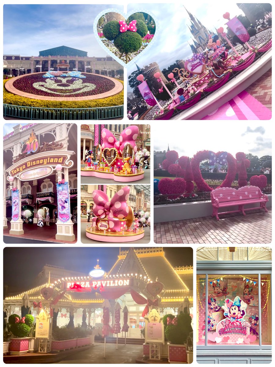 Blackcat_464's tweet photo. 今日のディズニーランド🏰

気温は高かったけど風が強かったので、特に夜の体感は結構寒かったです🌬️😵

“ミニーのファダーランド”のデコレーションがポップで とっても可愛かったです💖 https://t.co/MV9WkyyS6k