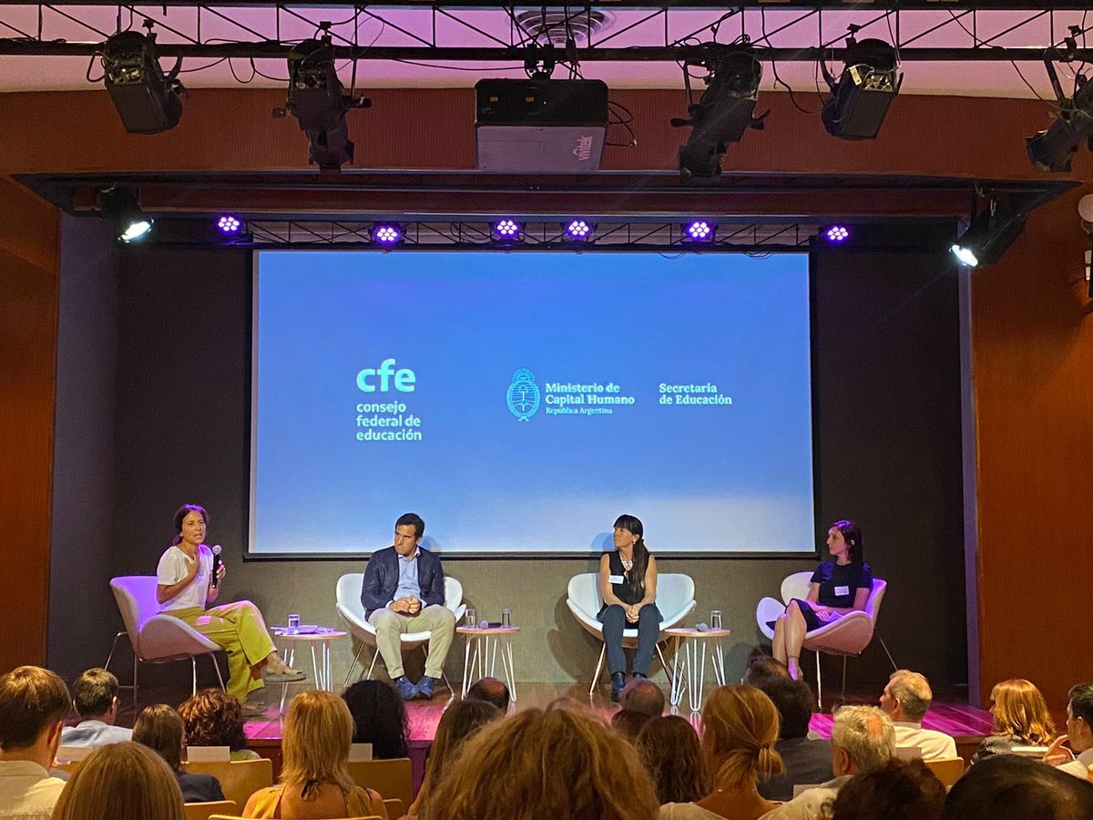 ¿Cómo articulamos gobierno y organizaciones sin fines de lucro para trabajar por la alfabetización a nivel nacional? Gracias por invitarnos al Consejo Federal de Educación para pensar juntos cómo llegar a todos los estudiantes. @FundacionVarkey