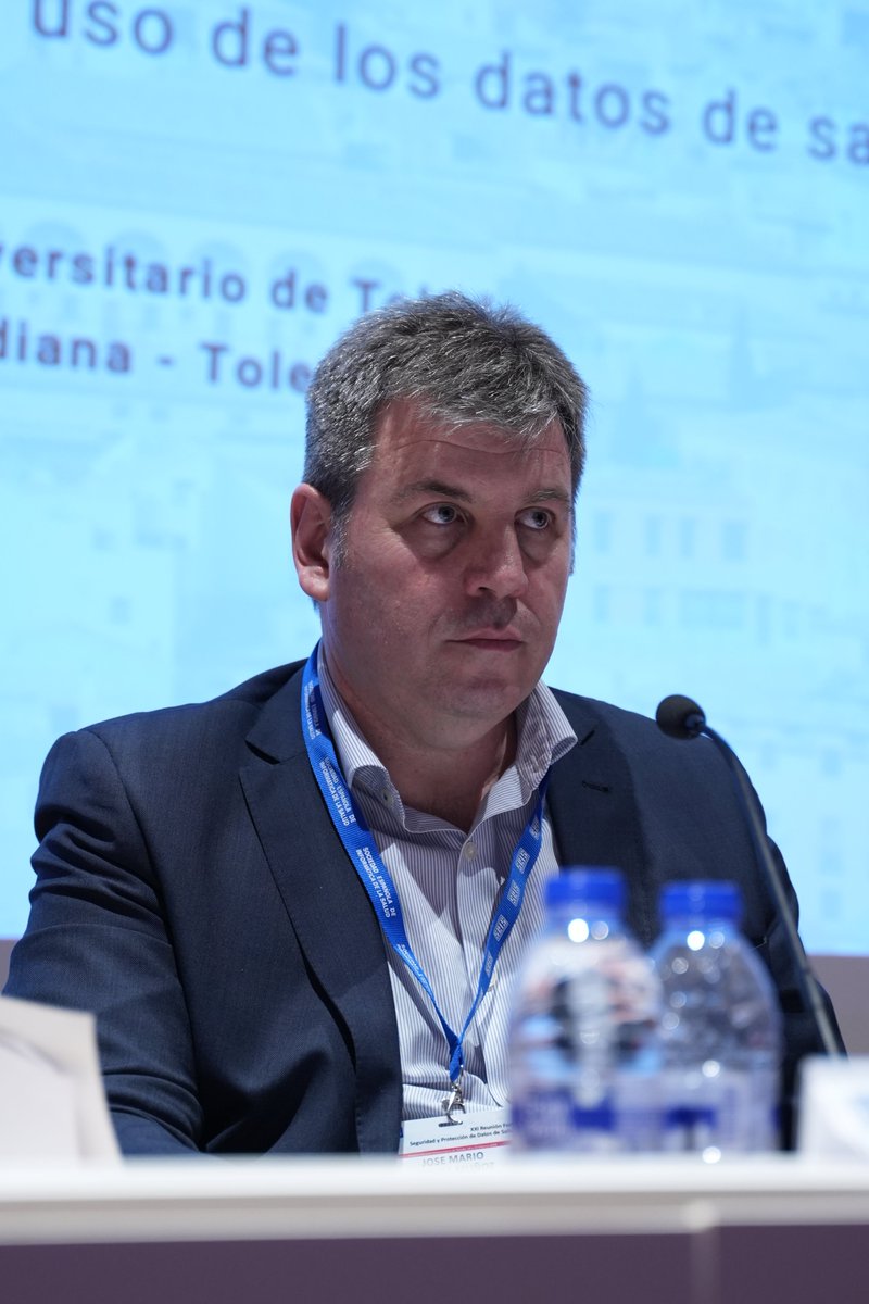 SEISeSalud's tweet photo. SESION 8: Don José Mario Cepeda Muñoz, Responsable Oficina Seguridad TI del SESCAM." si usamos IA hay que analizar riesgos tecnológicos, de calidad del dato, de su origen"
#SEIS #foropd24 https://t.co/7PZo7zY8xd