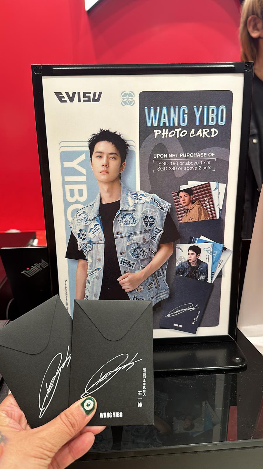 Wang Yibo SG fanbase 🇸🇬 (SLOW) on X: 