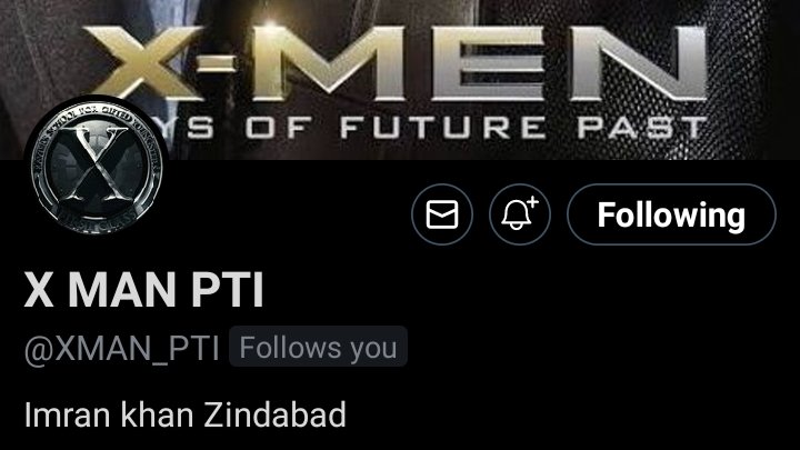 💥اسپیشل پروموشن 2
💥 اس اکاؤنٹ کو فالو کر کے فالو بیک لیں۔
💥 اس ٹویٹ کو لائیک اور ری ٹویٹ کریں۔
💥اگلی اسپیشل پروموشن میں شامل ہونے کے لیے کمنٹس میں ڈن لکھیں ۔

@XMAN_PTI