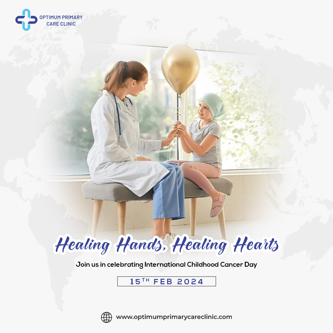 Muhamma60512189's tweet image. On International Childhood Cancer Day, let's break barriers and ensure optimum primary care for every child fighting cancer in the USA. 💕

#ChildhoodCancerFighters #OptimumStrength #ICCD #HealthForAll #OptimumPrimaryCare #Wellness