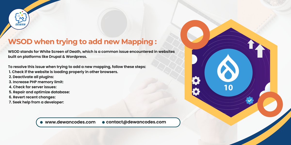 DewanCodes's tweet image. WSOD when trying to add new Mapping :
#drupal #drupal9 #drupal10 #dewancodes #acquia #LetsConnect #DrupalCommunity #drupaldeveloper #drupaldevelopment #drupalupgrade