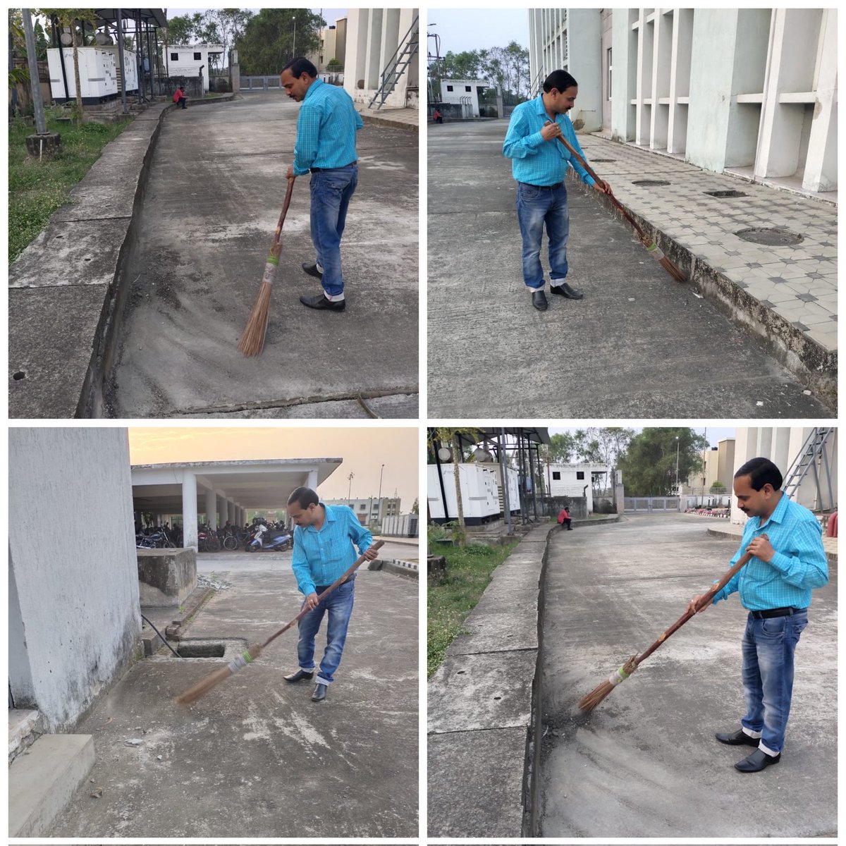 As a part of #SwachhtaPakhwada, @balasore_stpi staff carried out cleaning of office premises.
#SwachhBharatMission #STPIINDIA #SwachhataHiSeva #SwachhBharat
@arvindtw @stpiindia @stpibbsr @SuryaPattanayak