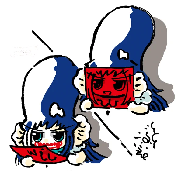 #毎日造物大女王さま 特殊撮影技法