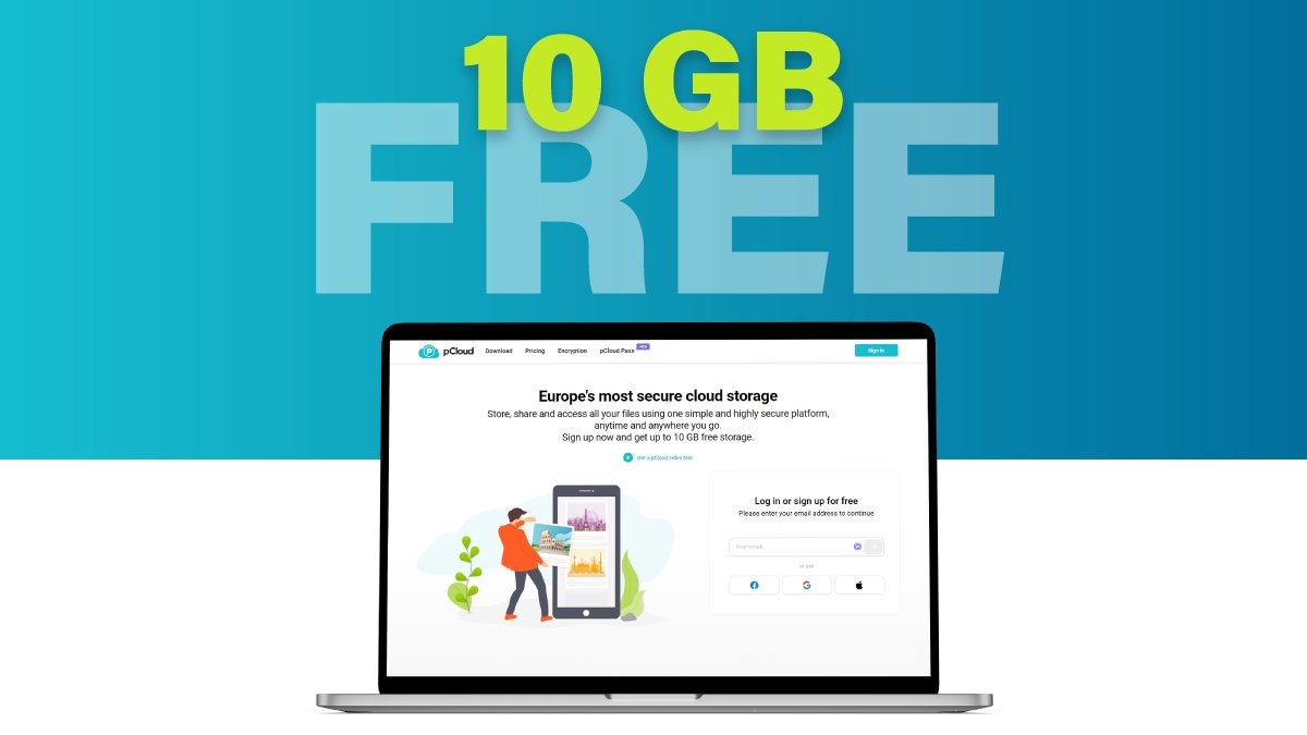 Did you know that signing up for a #FREE pCloud account gives you up to 10GB of storage space for life? 🙌 Here are some benefits waiting for you: 1️⃣ Access Anywhere 2️⃣ File Security: 3️⃣ File Sharing 4️⃣ Automatic Backup 5️⃣ pCloud Drive Sign up today -> pcloud.com