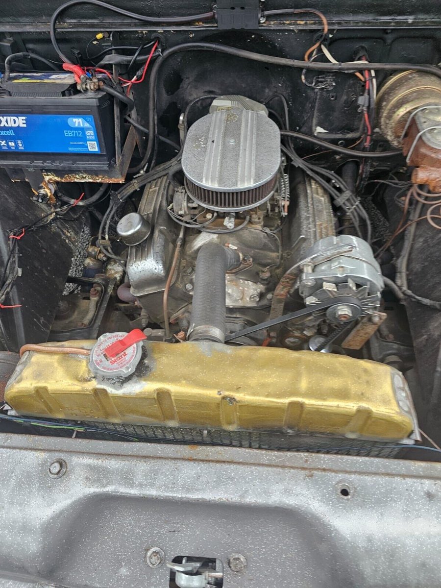 ukhotrods's tweet image. Ad:  Chevrolet Apache Step Side Pick Up 😎
On eBay here --&amp;gt;&amp;gt; bit.ly/49hb8zS

 #ChevroletApache #StepSidePickUp #ClassicTruck #TruckForSale #ClassicCar #VintageVehicle