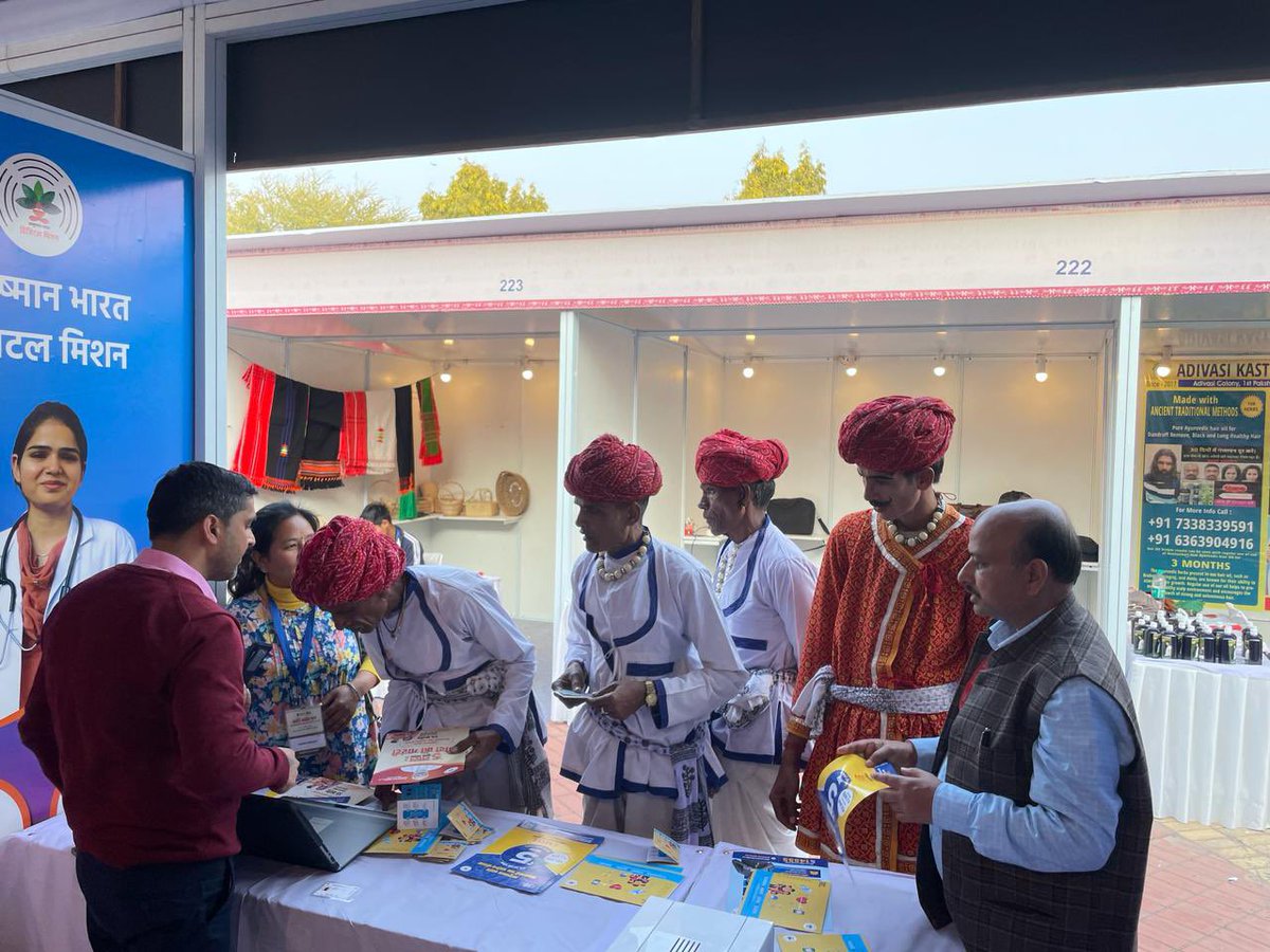 Ministry of Tribal Affairs, Govt. of India tweet media