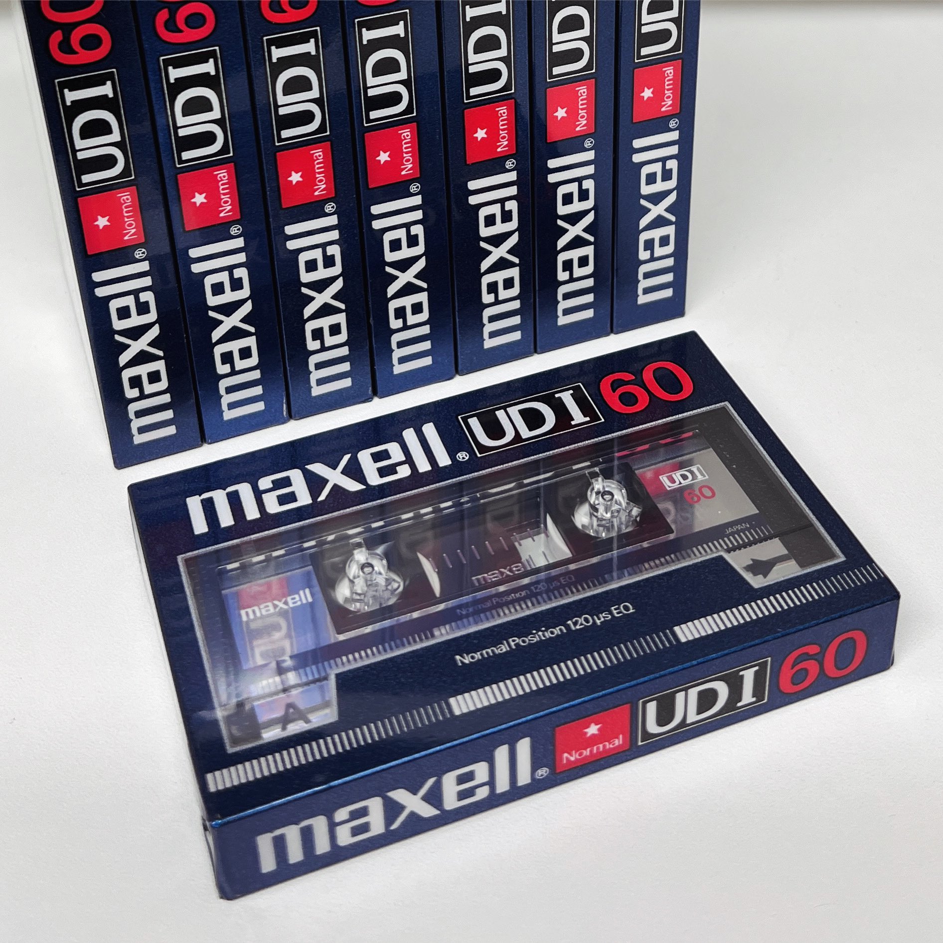 Blank Cassettes: Audio - Maxell - XL II-S - C - 90 - Europe (1982)