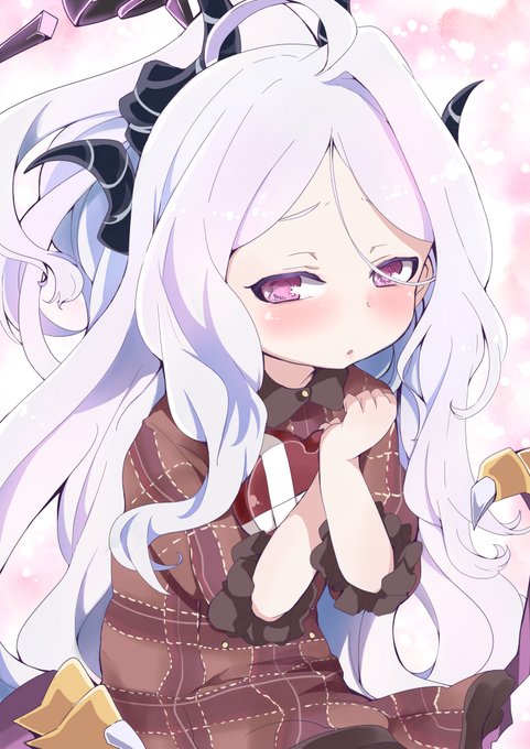 1日遅れのバレンタインチョコをヒナからもらった
#ブルアカ 