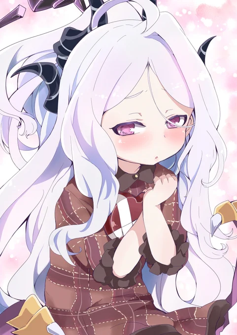 1日遅れのバレンタインチョコをヒナからもらった#ブルアカ 