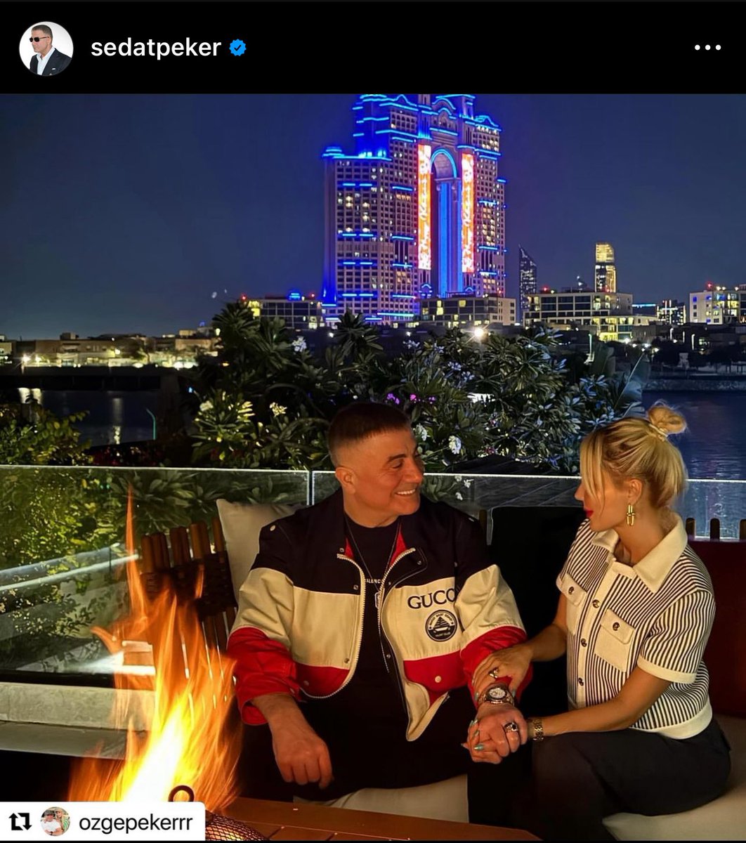 Sedat Peker, 2022 yılından beri paylaşım yapmadığı Instagram hesabına sevgililer günü için paylaşım yaptı.