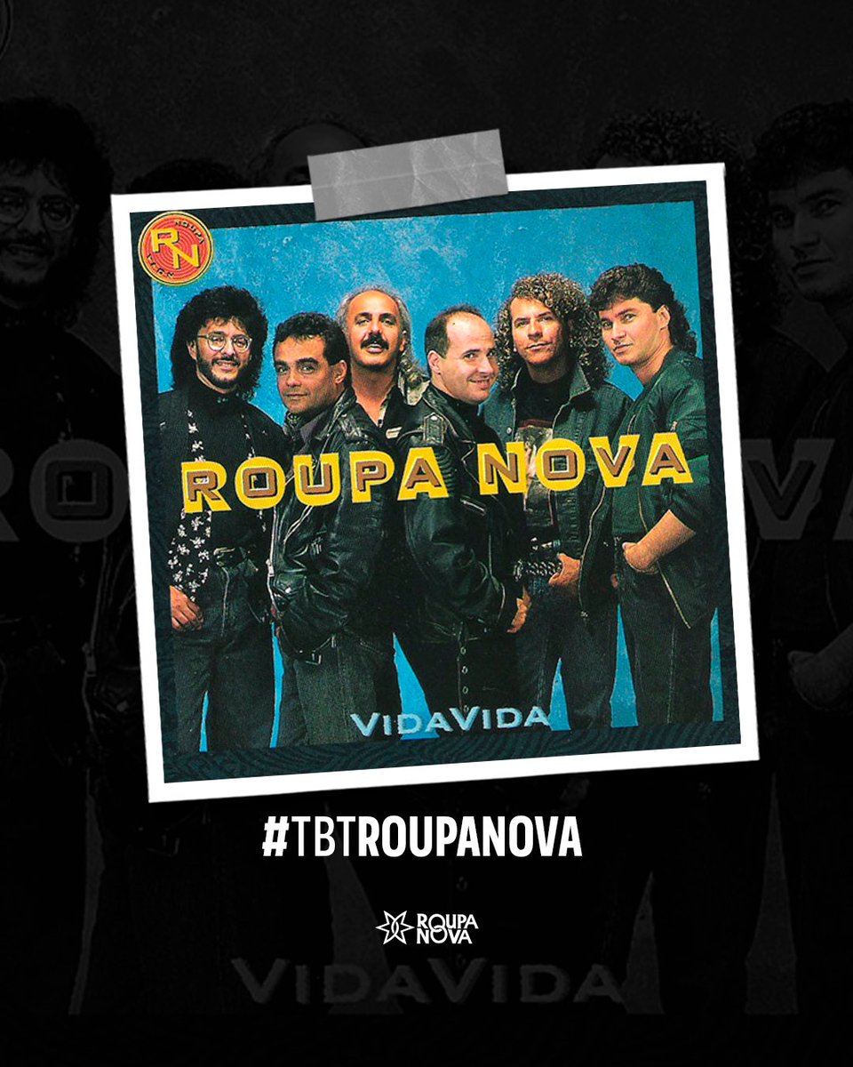 Roupa Nova tweet media