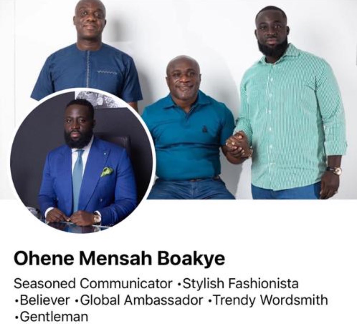 KevinEkowTaylor's tweet image. This is the boy fronting for kusi Boateng. The money this boy is hoarding at Atlantic bank for Kusi BOATENG will shock the world. Our source at YEA are furious because they control that agency. Kusi Boatengs wife is the board chair of YEA, the npp general secretary was the former…