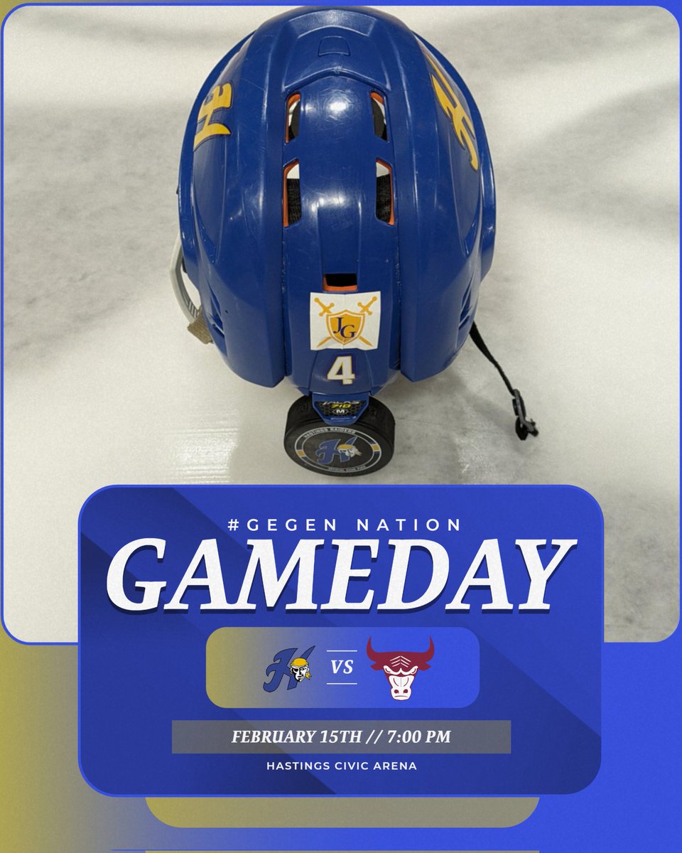 The Raiders will be on home ice tonight for 'Hockey Fights Cancer Night' vs. the Packers of SSP. Let's pack the barn in support of the Gegen family and all who fight this disease! JV - 5:00pm Varsity - 7:00pm Radio @KDWA1460 Tickets gofan.co/event/1152763?… Go Raiders!