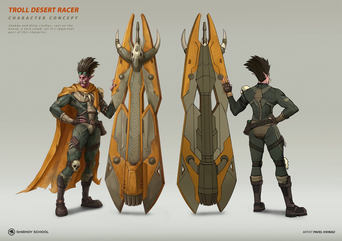 Switchpipi's tweet photo. Troll desert racer, character from smirnov school course
#smirnovschool #студентыsmirnovschool #digitalpaintingclasses #conceptart #conceptartist #characterdesign #troll #digitalart #scifi https://t.co/ePMNAej6jK