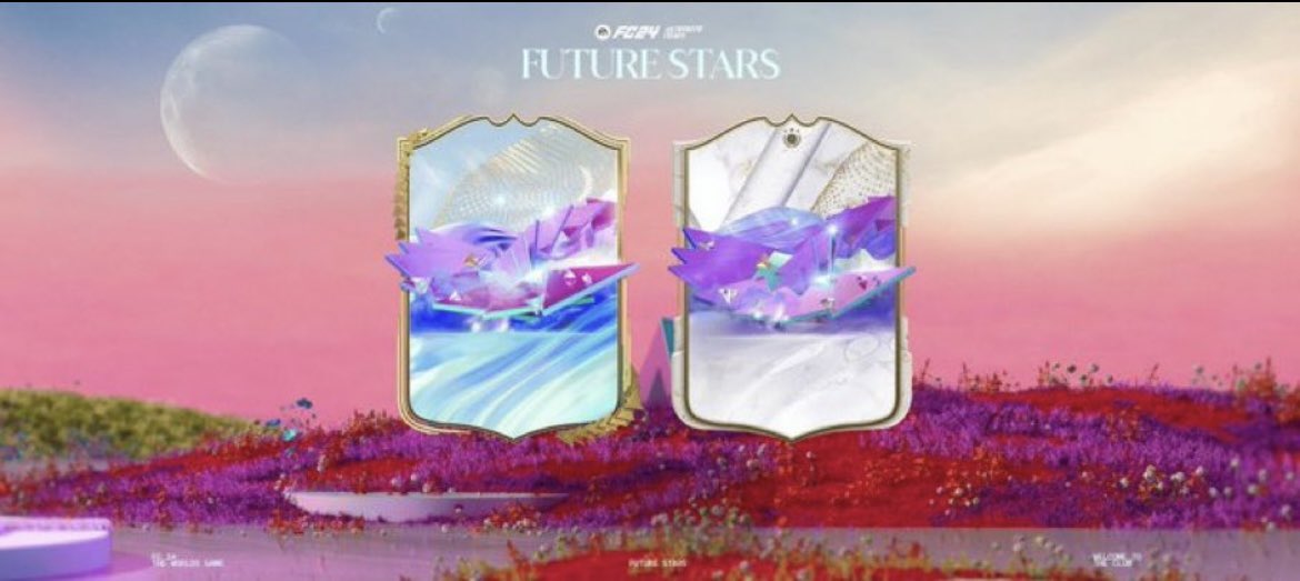 Con la llegada de los FUTURE STARS II, estaré jugando Fut Champions por un módico precio 🤜🏻🎮🤛🏻

-Años de experiencia 👨‍💻
-Rapidez ✈️
-Seguridad 🔒
-Rango 2 asegurado 🔝✅

Más info al MD 📩✌🏻

Se agradece ❤️ y 🔁