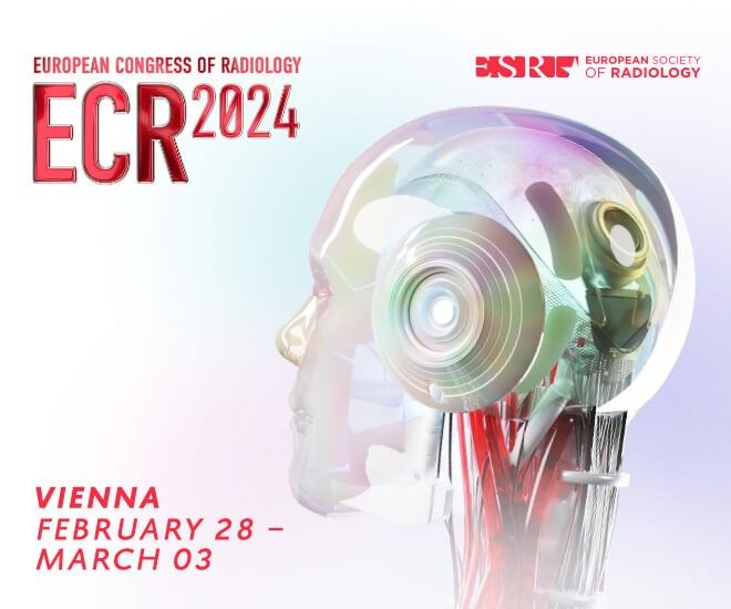 myESR's tweet photo. 🌐Can't make it to Vienna for #ECR2024? No problem! 🏠Join us virtually from anywhere in the world via #ESRConnect! 🖥️Dive into interactive lectures, earn CME credits, engage with speakers, and experience AI-generated subtitles in multiple languages. https://t.co/CzhRYxO4x7